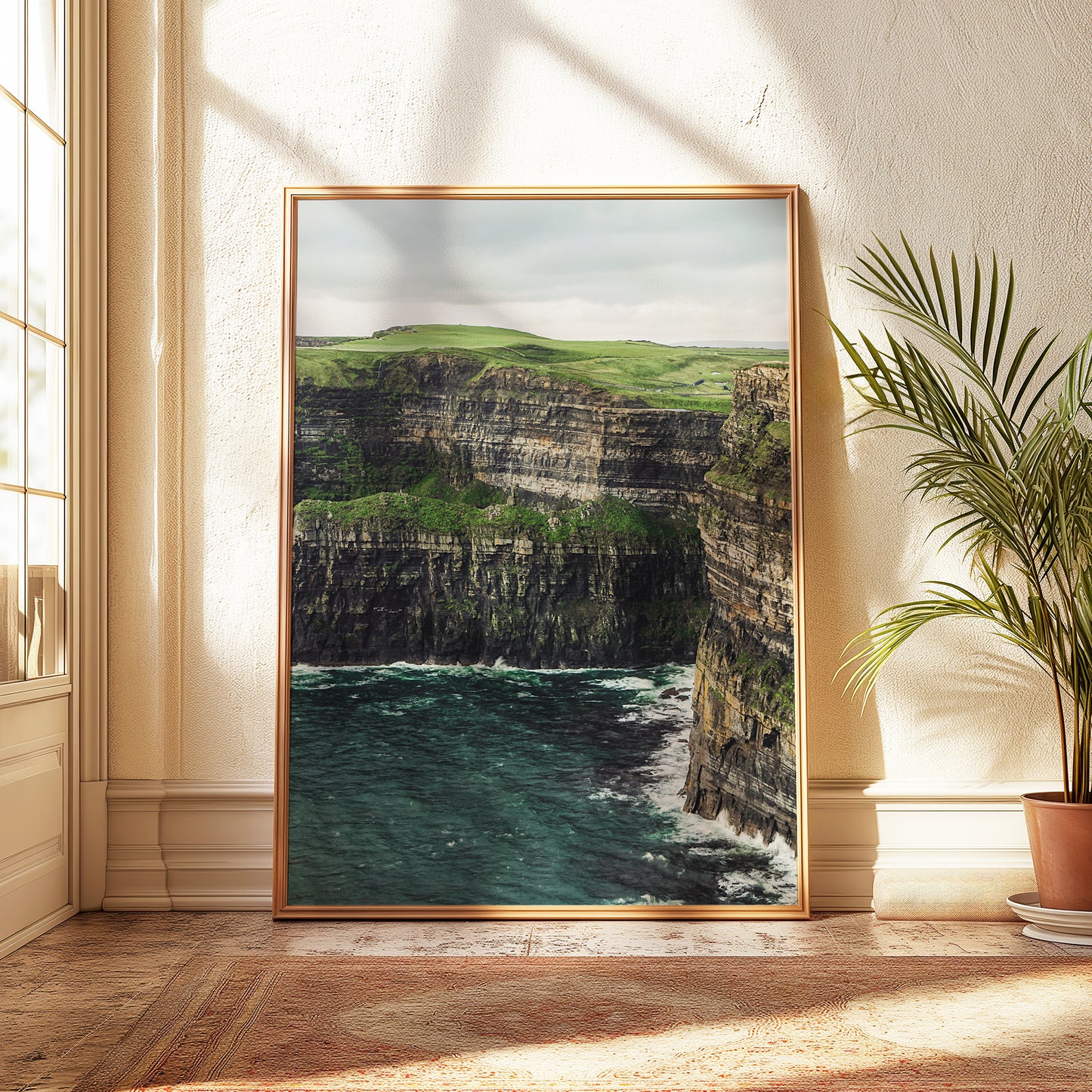 O'Brien's Tower and Atlantic Sea Stack in Ireland’s dramatic coastal cliffs