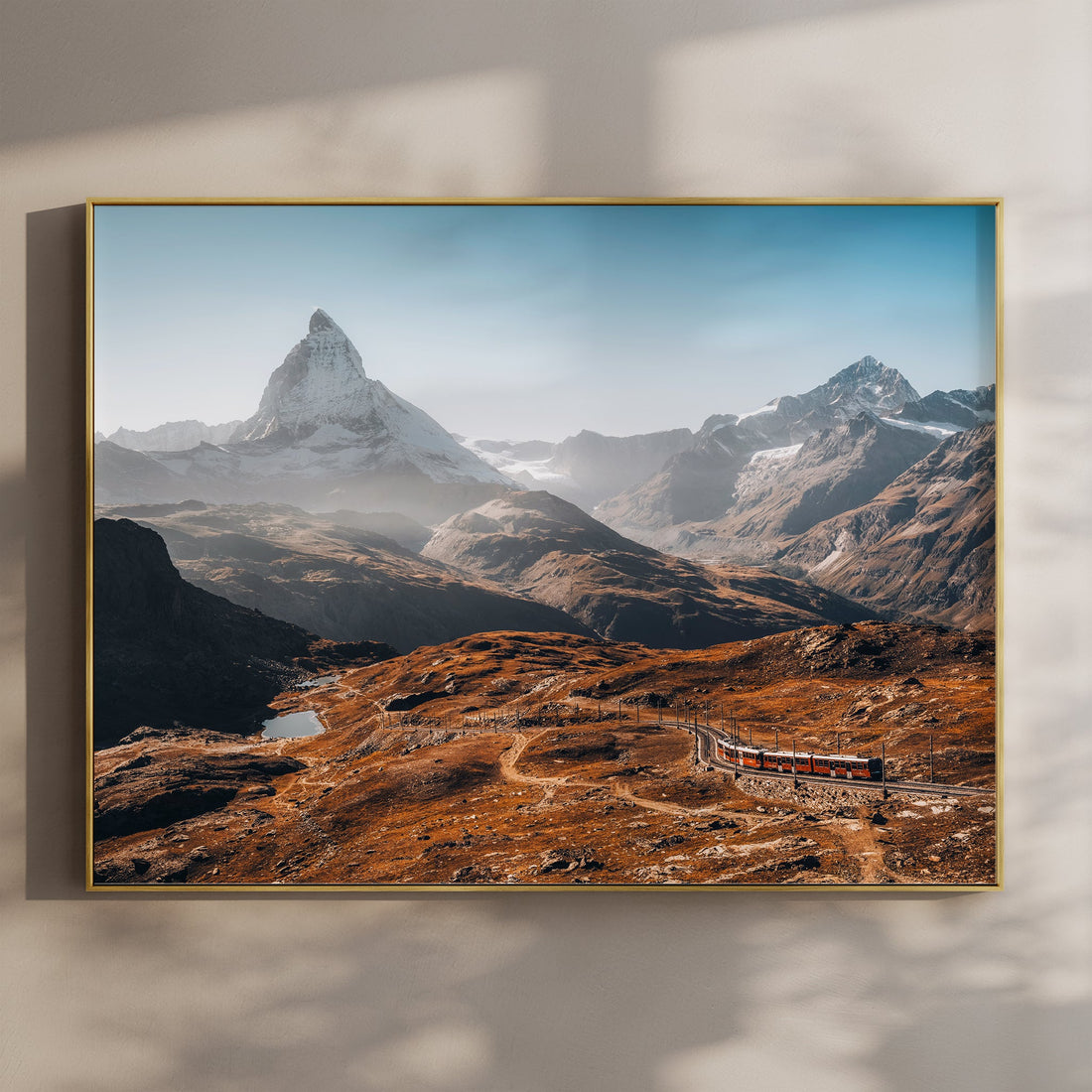 Breathtaking Matterhorn and Gornergrat landscape in the Swiss Alps captured in stunning photography.