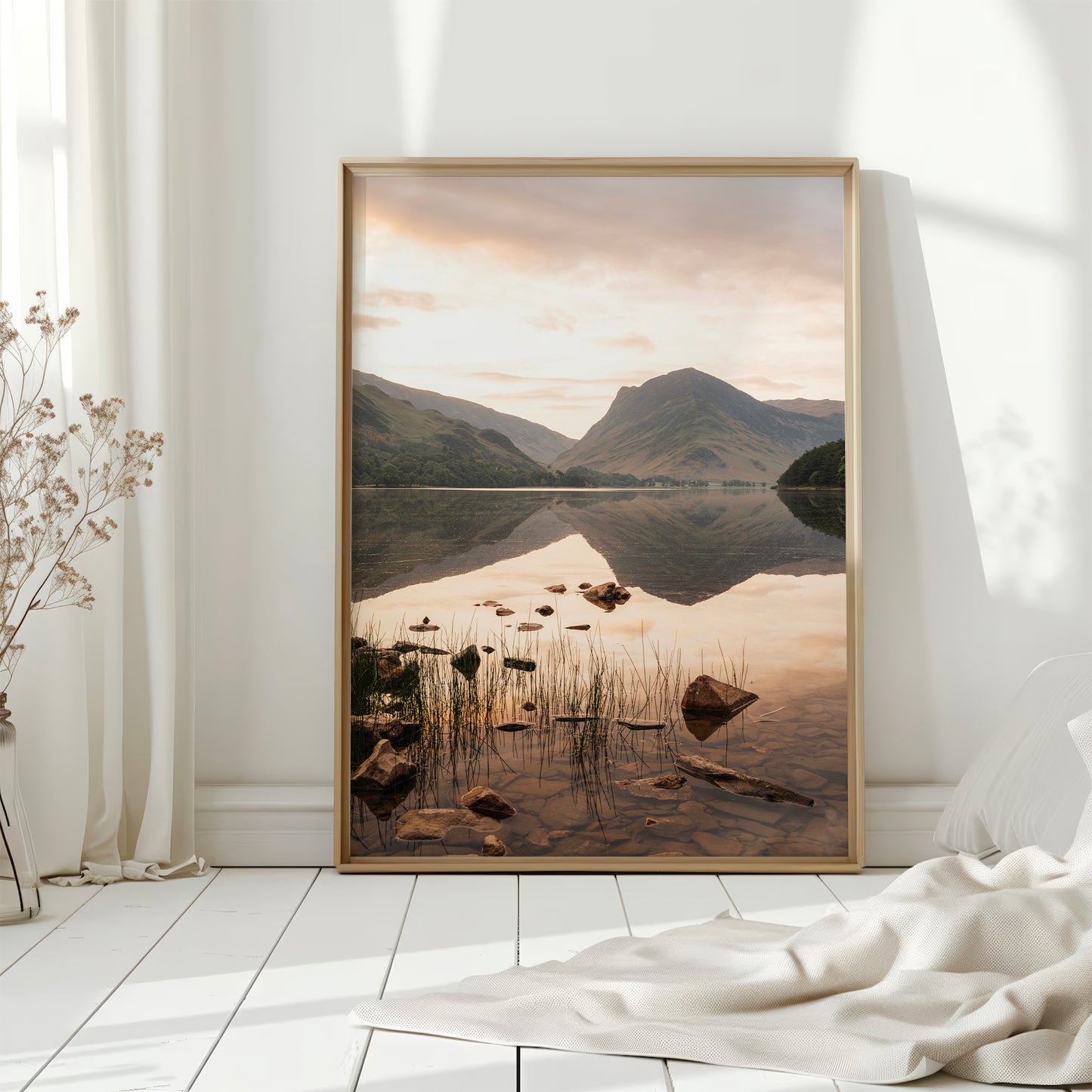 peaceful-mountain-lake-buttermere-art