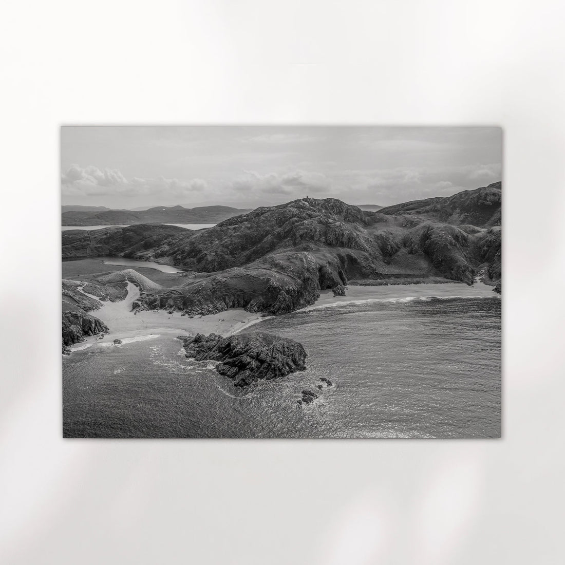 Irish coastal photography print of Donegal’s Murder Hole Beach