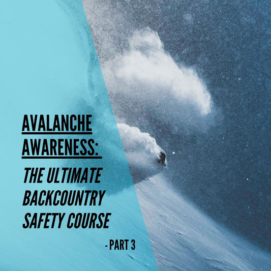 Avalanche Awareness: Part 3: Recognising Avalanche Terrain: A Critical Skill for Backcountry Safety