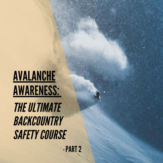 Avalanche Awareness: Part 2: Essential Avalanche Equipment: Your Lifeline in the Backcountry