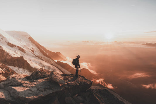 Climbing Mont Blanc The Goûter Route Guide