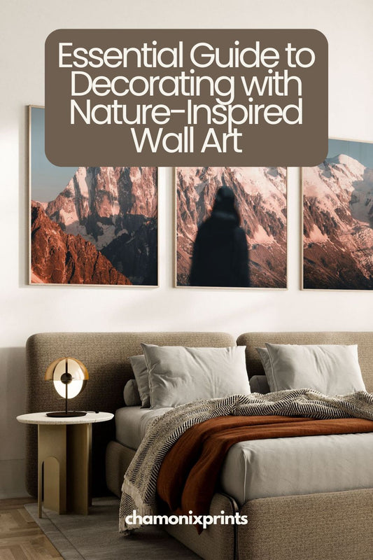 Essential Guide to Decorating with Nature-Inspired Wall Art