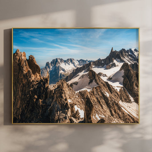 Chamonix Wall Art: Fine Art Photography Prints from the Roof of the Alps