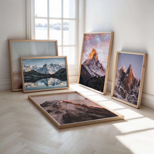 Mountain Wall Art From Chamonix Prints