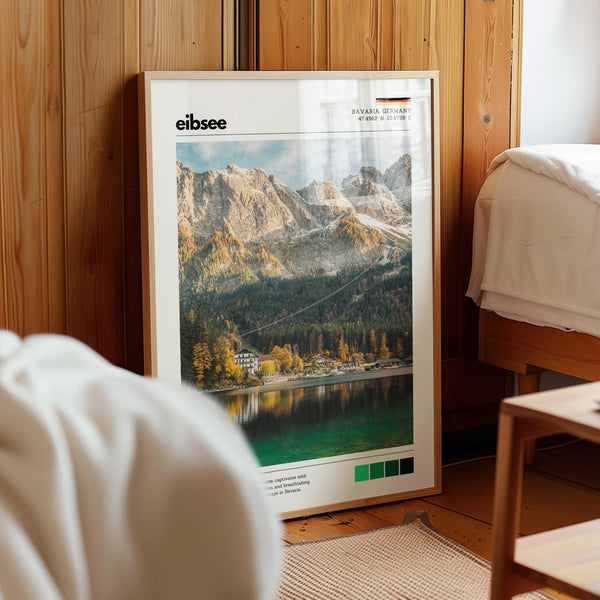 The Art of Somewhere: Location Poster Prints for Mountain Lovers