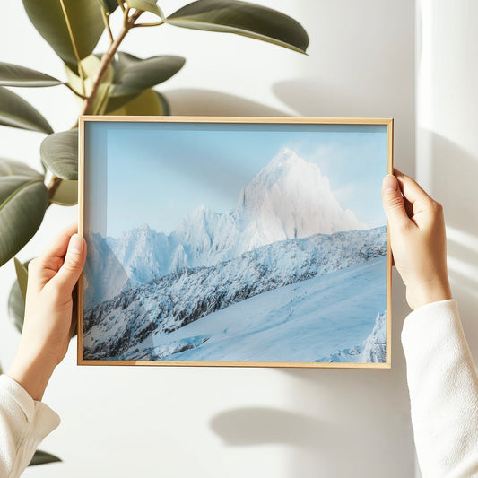 Chamonix Wall Art: Matching the Light to the Room