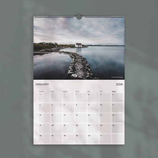 Ireland 2026 Calendar