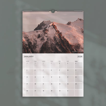 The Alps Calendar 2026