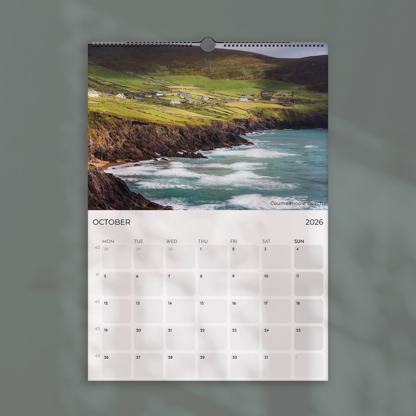 Ireland 2026 Calendar