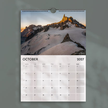 Chamonix-Kalender 2025