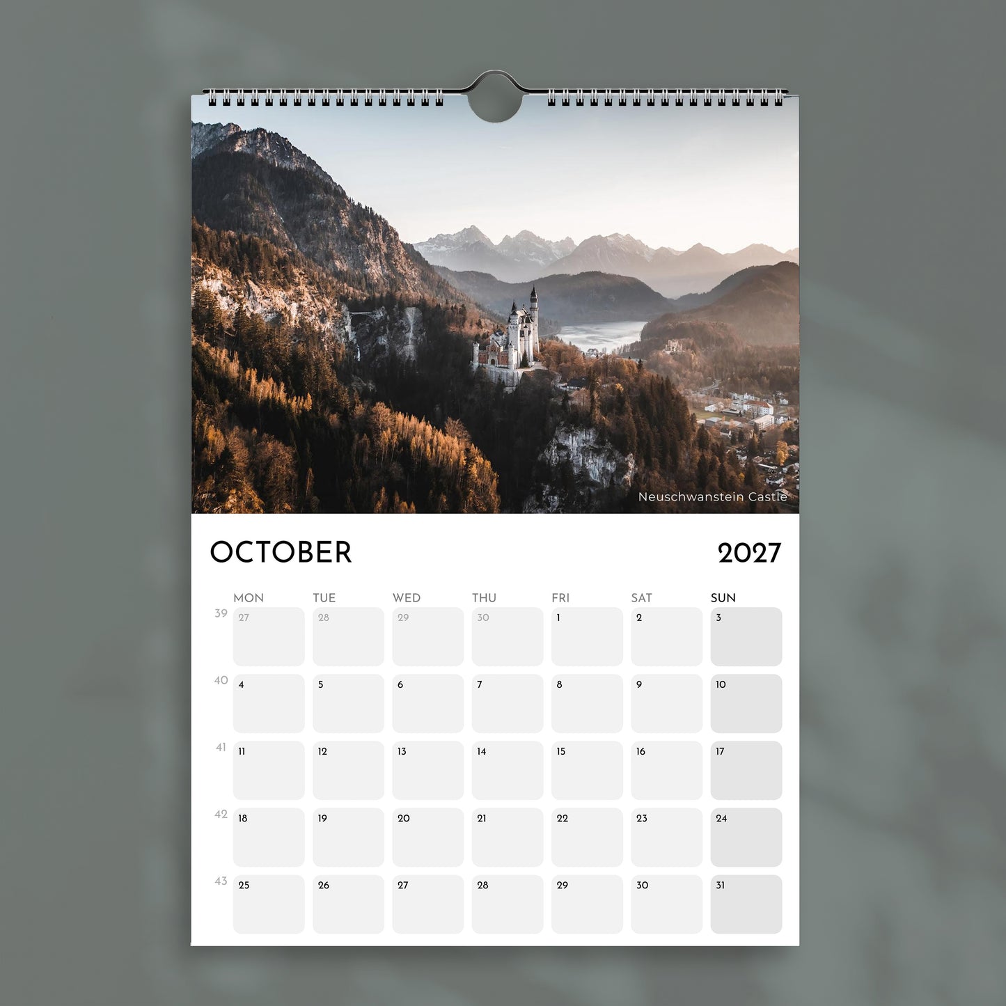 Der Alpenkalender 2025
