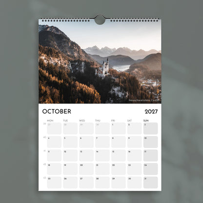 Der Alpenkalender 2025