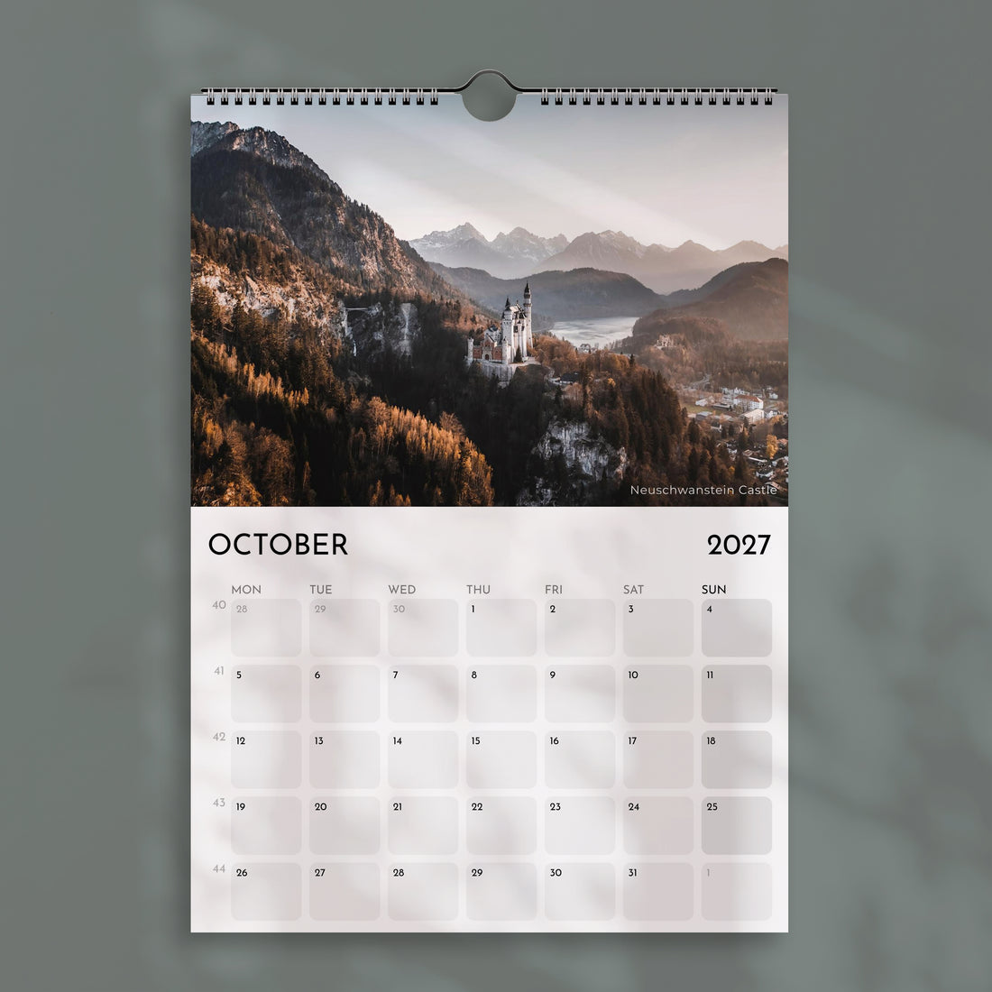 Der Alpenkalender 2025