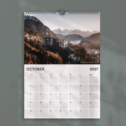 Der Alpenkalender 2025