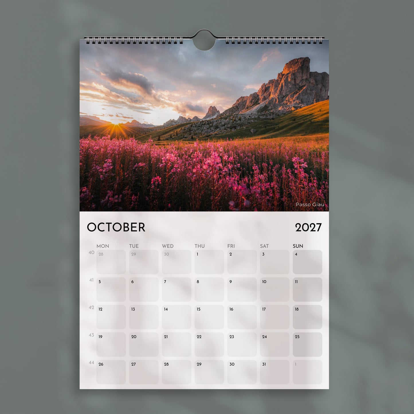 Der Alpenkalender 2025