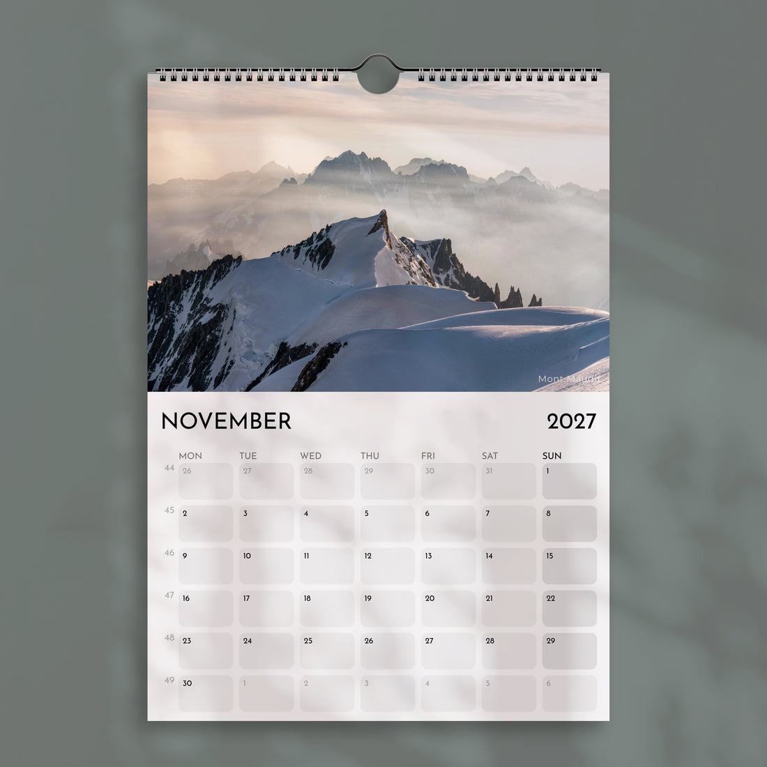 Chamonix-Kalender 2025
