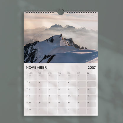 Chamonix-Kalender 2025
