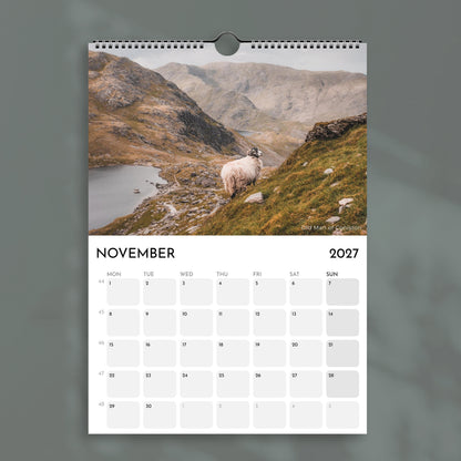 Der Alpenkalender 2025