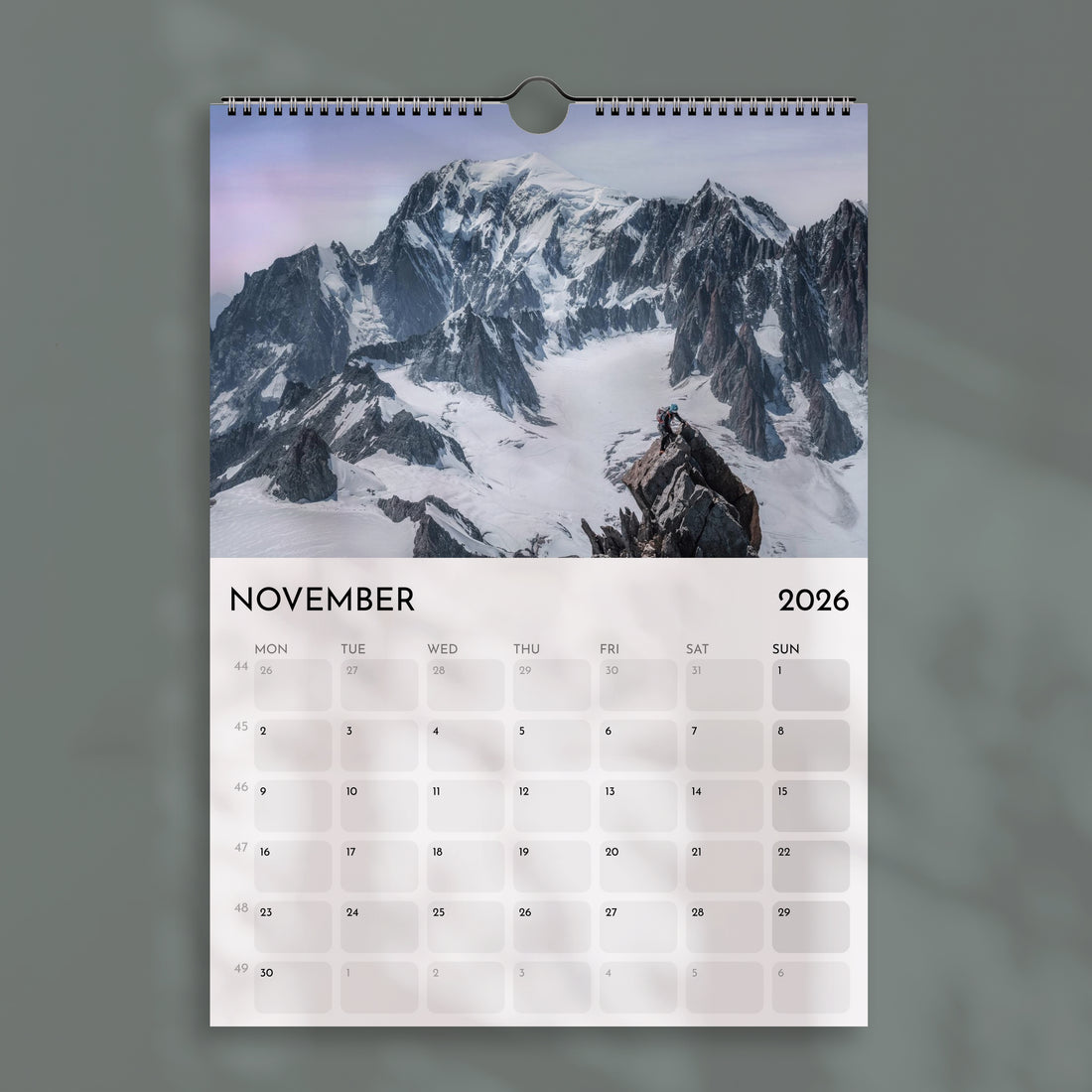 Der Alpenkalender 2025