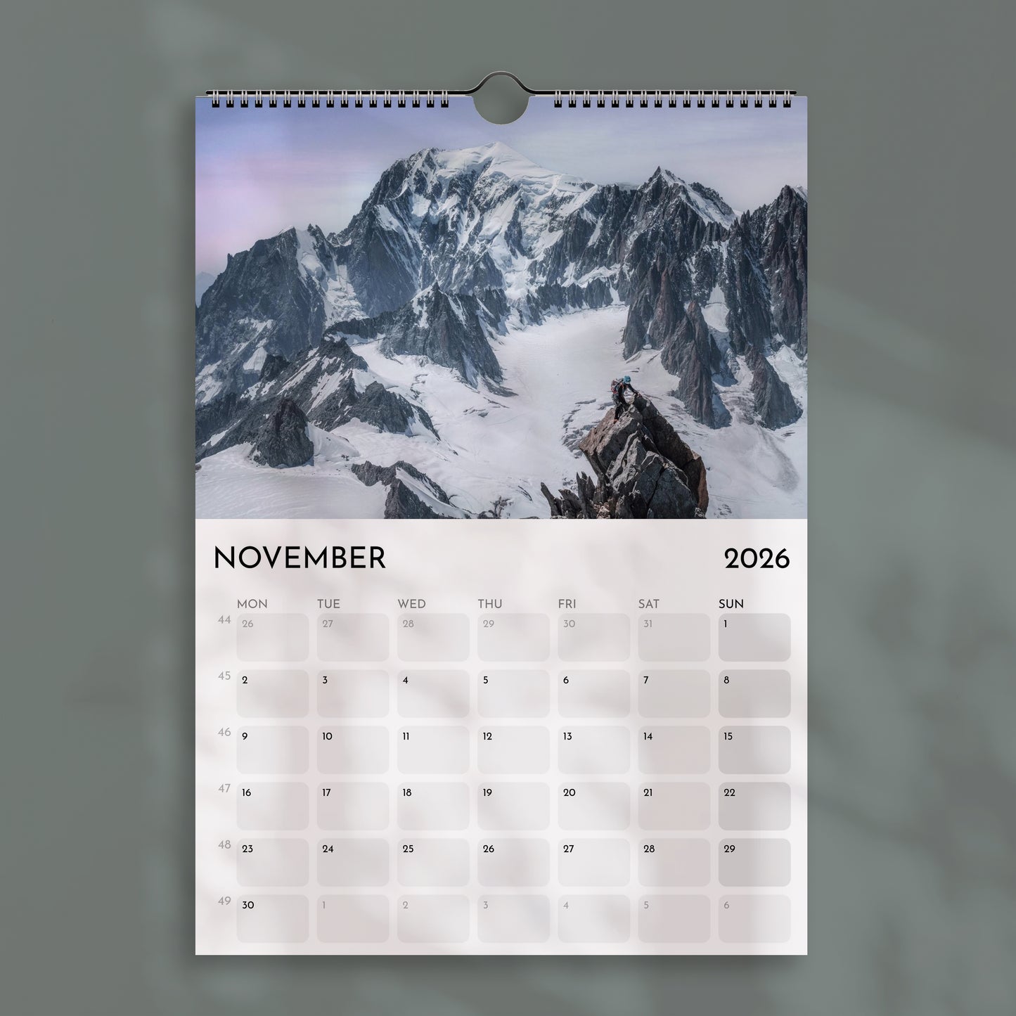 Der Alpenkalender 2025