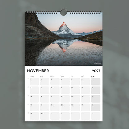 Kalender Schweiz 2025