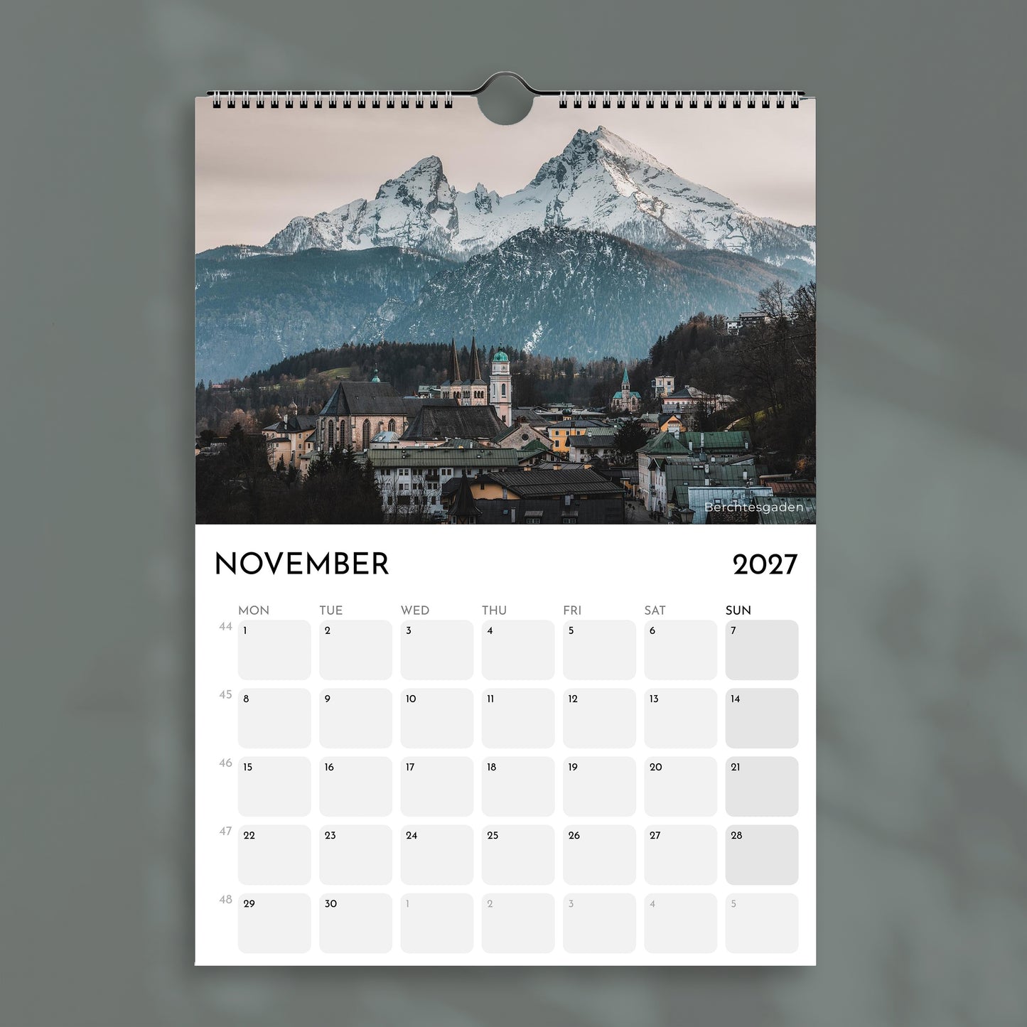 Der Alpenkalender 2025