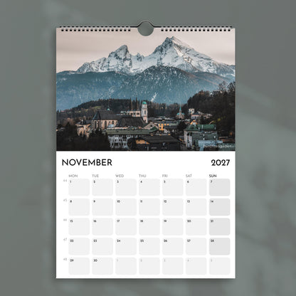 Der Alpenkalender 2025