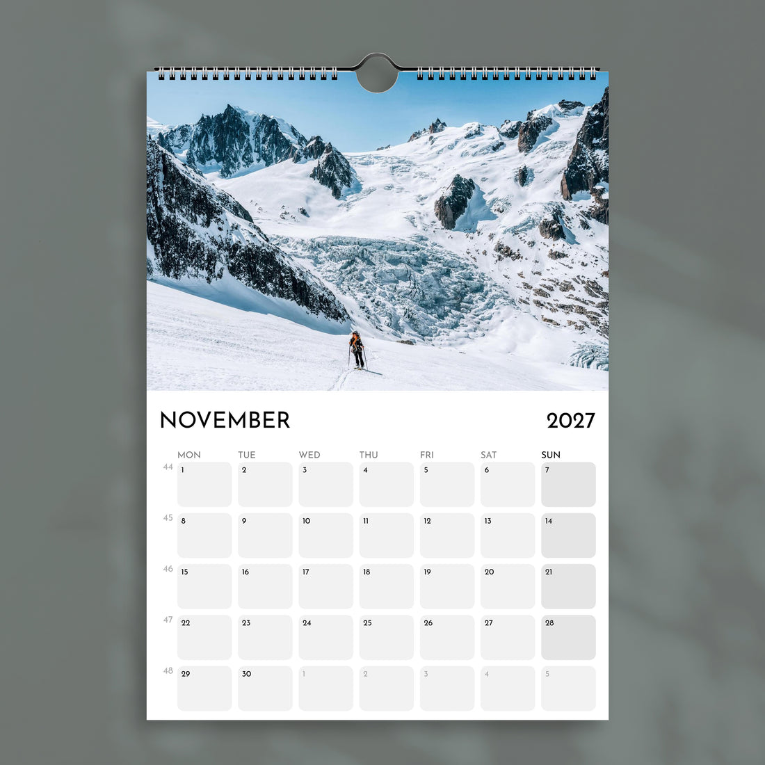Der Alpenkalender 2025