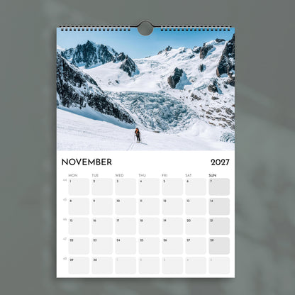 Der Alpenkalender 2025