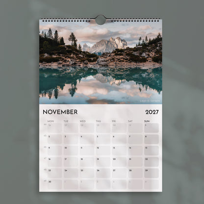 Der Alpenkalender 2025