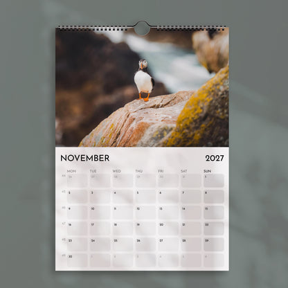 Der Alpenkalender 2025