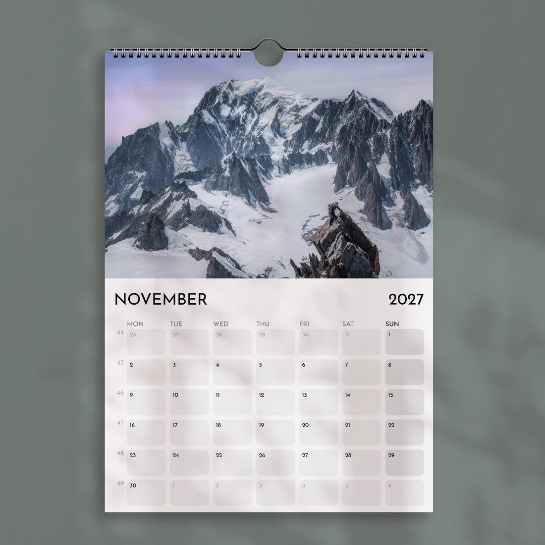 Der Alpenkalender 2025
