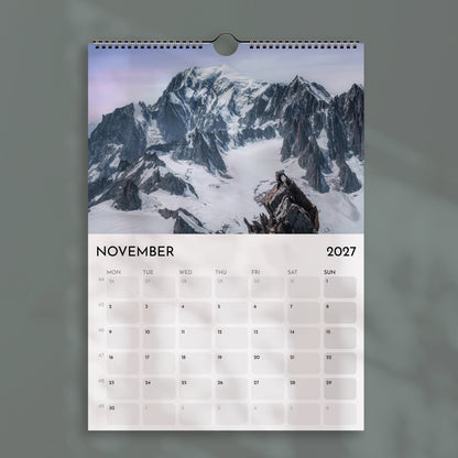 Der Alpenkalender 2025