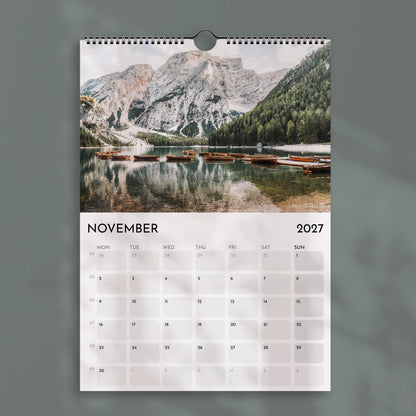Der Alpenkalender 2025