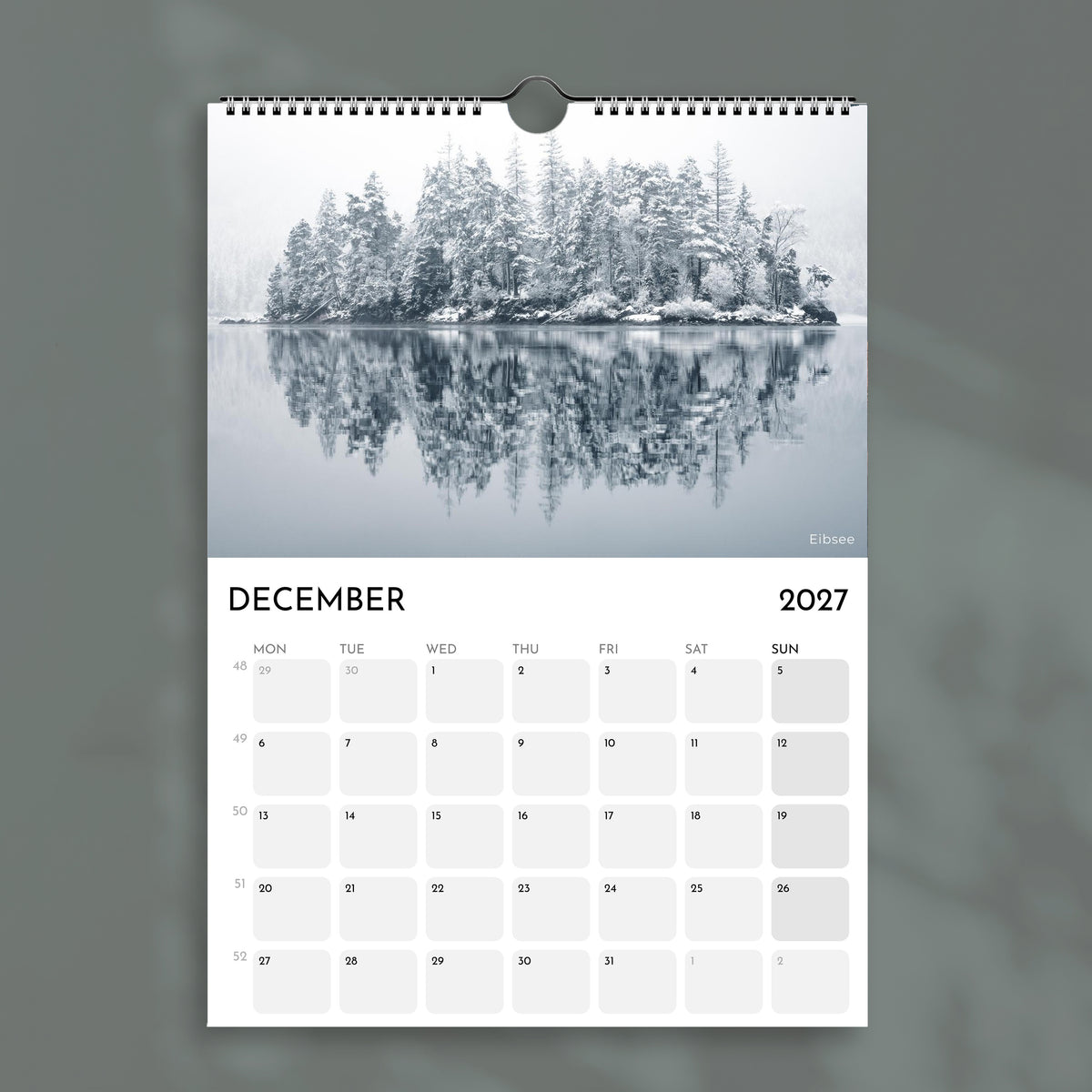 Der Alpenkalender 2025
