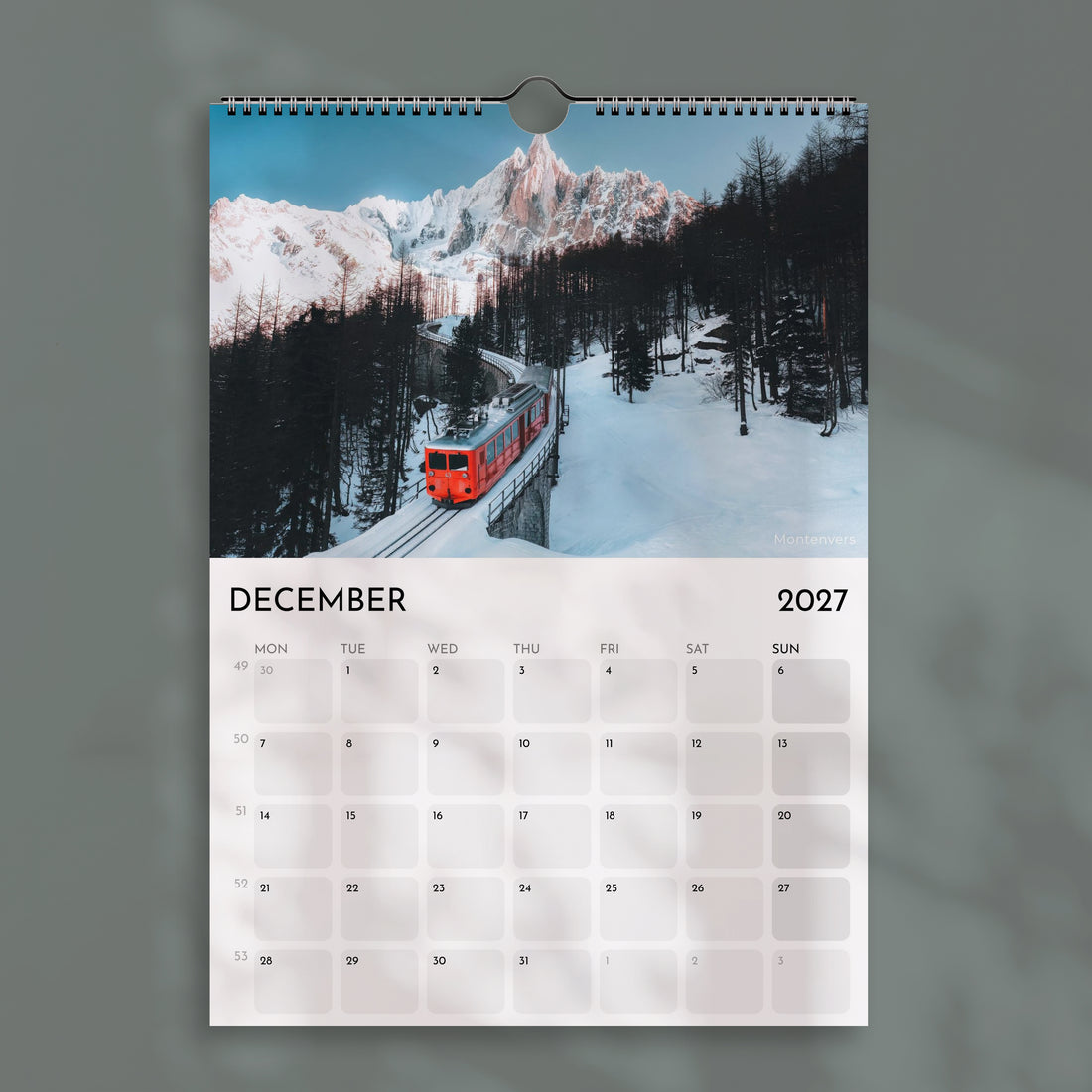 Chamonix-Kalender 2025