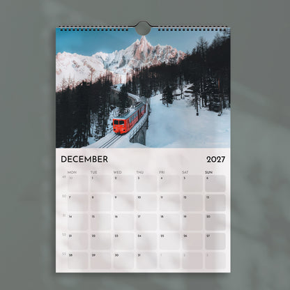 Chamonix-Kalender 2025