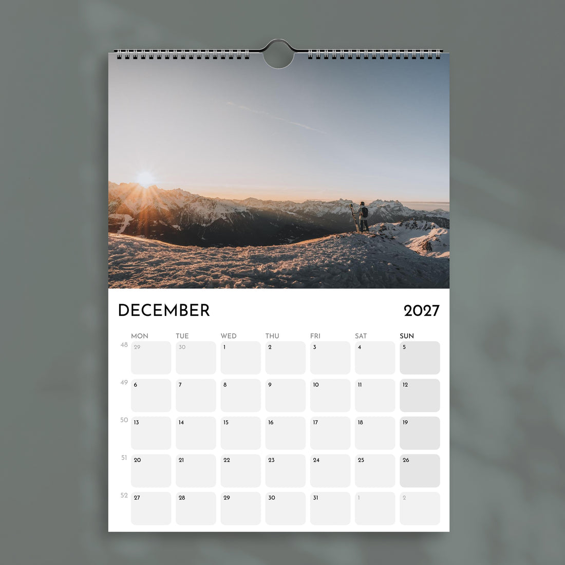 Der Alpenkalender 2025