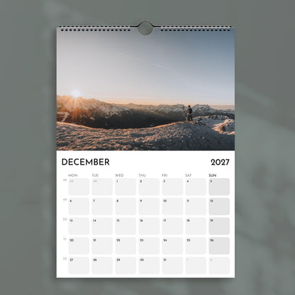 Der Alpenkalender 2025
