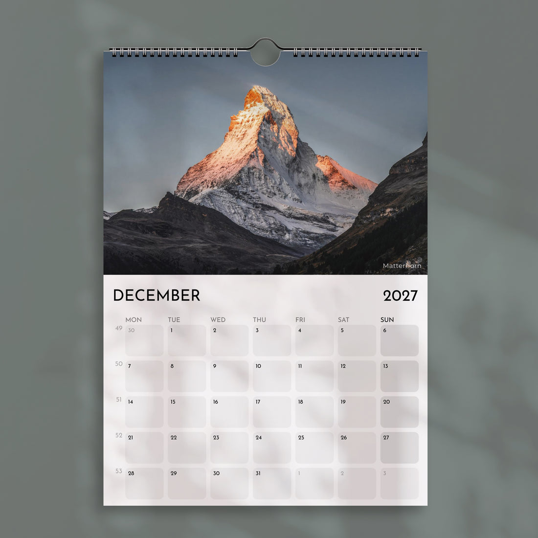 Der Alpenkalender 2025