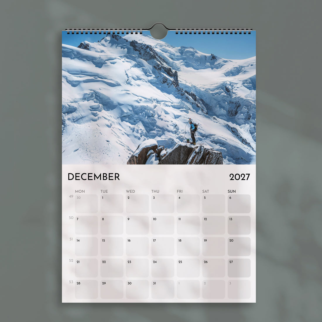 Der Alpenkalender 2025