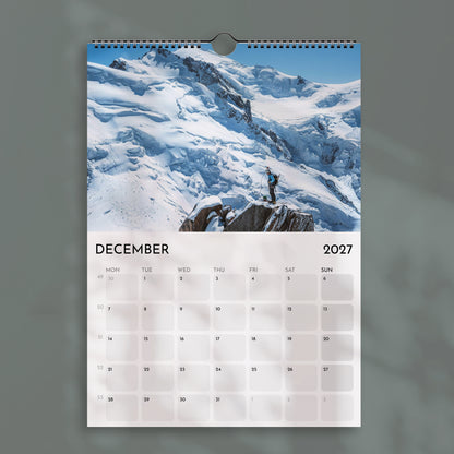 Der Alpenkalender 2025