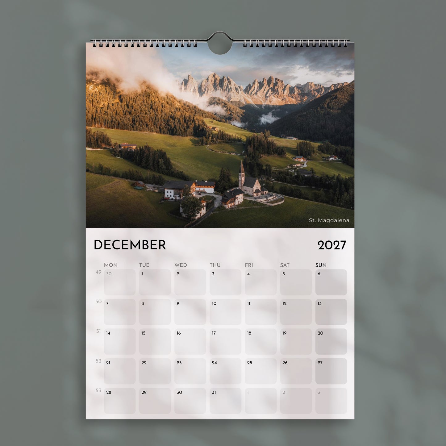 Der Alpenkalender 2025