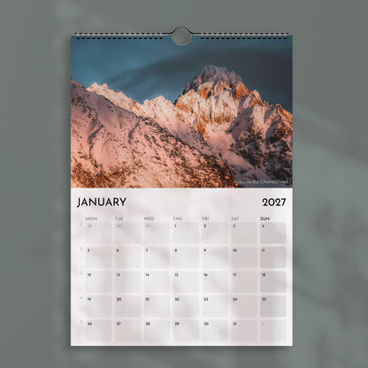 Chamonix-Kalender 2025