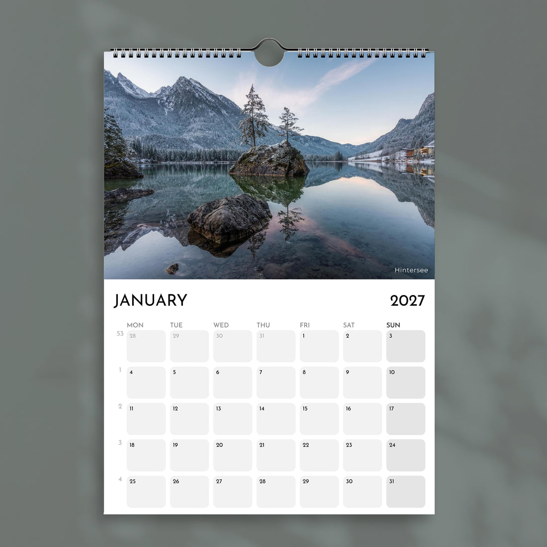 Der Alpenkalender 2025