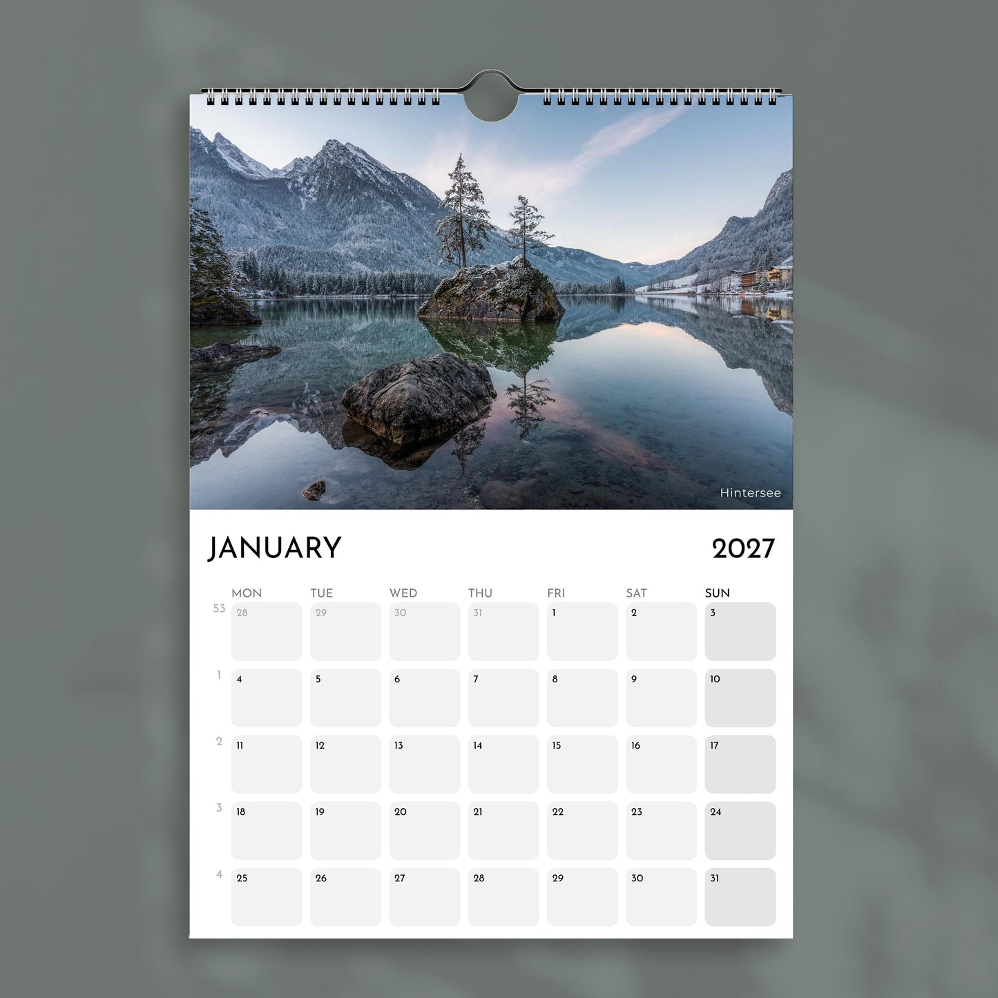 Der Alpenkalender 2025