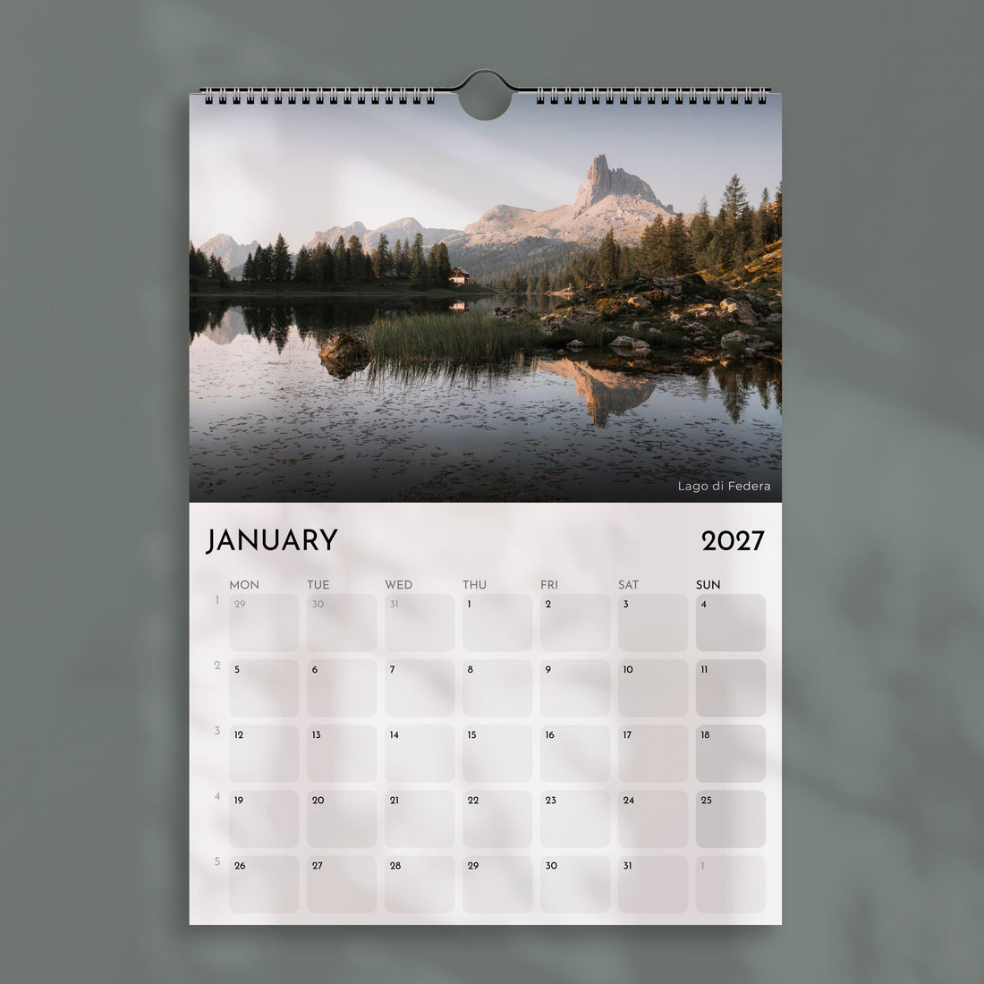 Der Alpenkalender 2025
