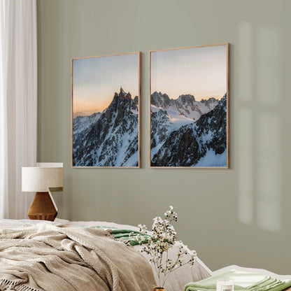 Aiguille du Midi - Set of 2